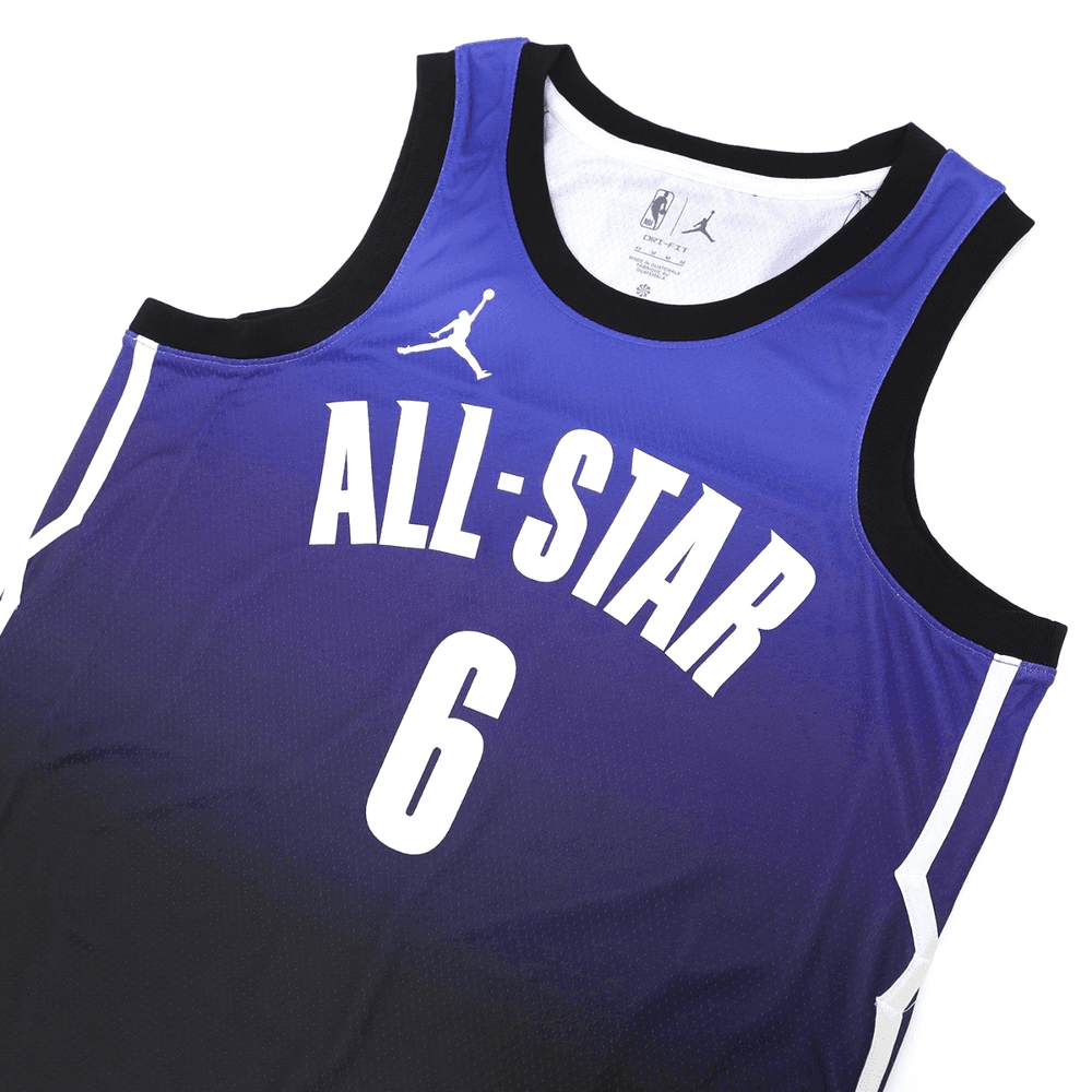 Баскетбольная майка Jordan All-Star Weekend Jersey Blue - изображение 4