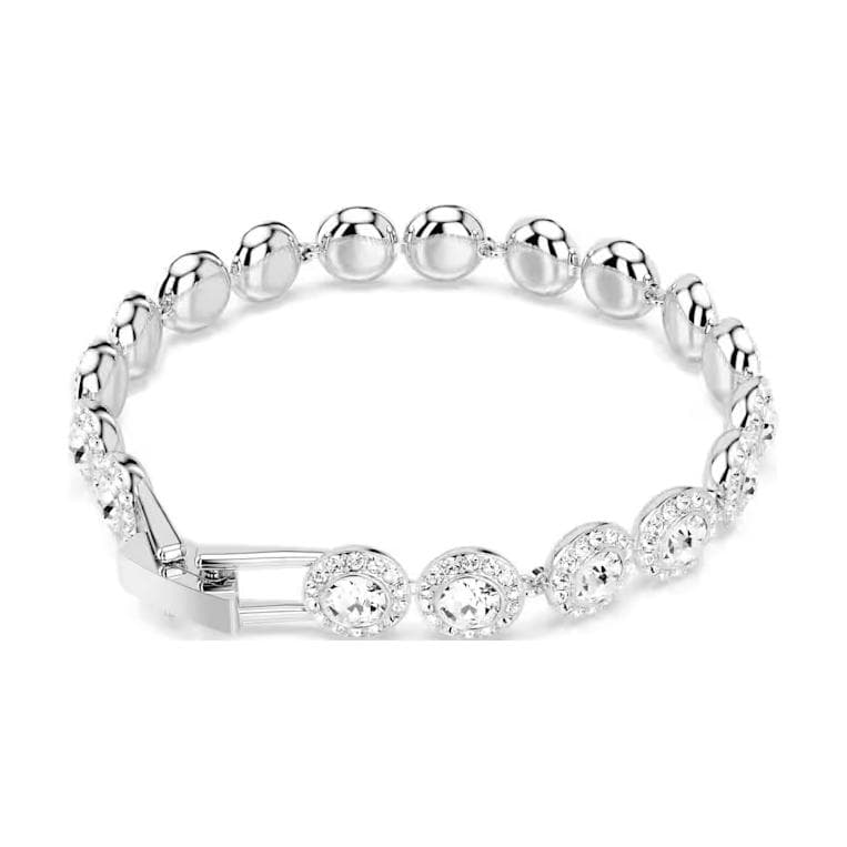 Браслет Swarovski Una Angelic Rhodium-Plated Браслеты Женские Белые - изображение 2