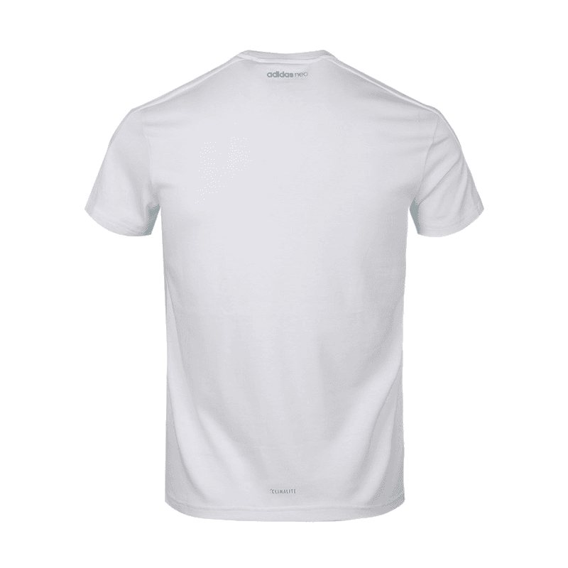 Футболка ADIDAS NEO Белый Мужской T-Рубашки - изображение 2