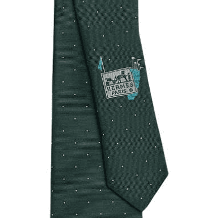Галстук HERMES Ties Men's - изображение 3