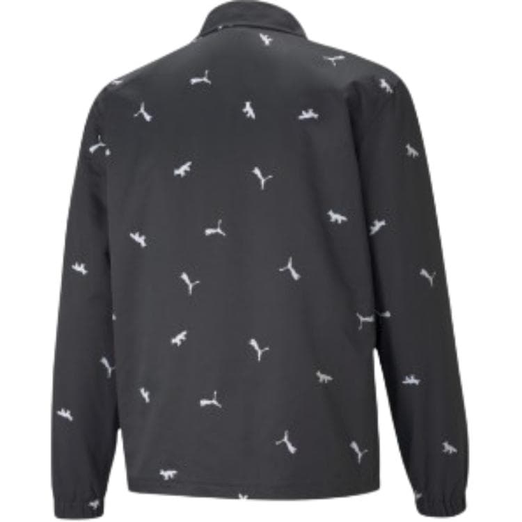 Куртка PUMA x Maison Kitsune AOP Куртки и Пальто Унисекс Черный - изображение 2