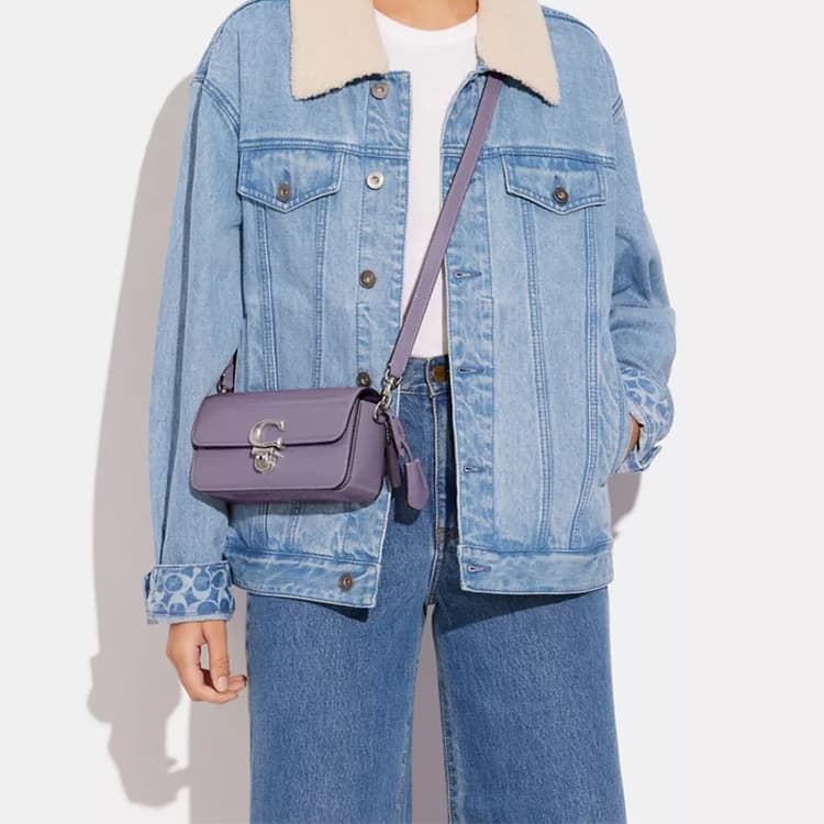 Мини-сумка COACH Studio - изображение 4