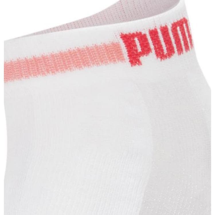 PUMA Низкие носки женские 1 пара белые - изображение 3