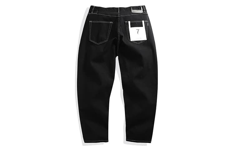 Штаны PEACEBIRD MEN Трендовые Простые Джинсы Мужские - изображение 2