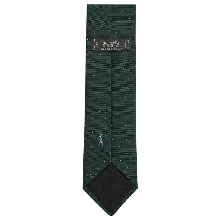 Галстук HERMES Ties Men's - изображение 2