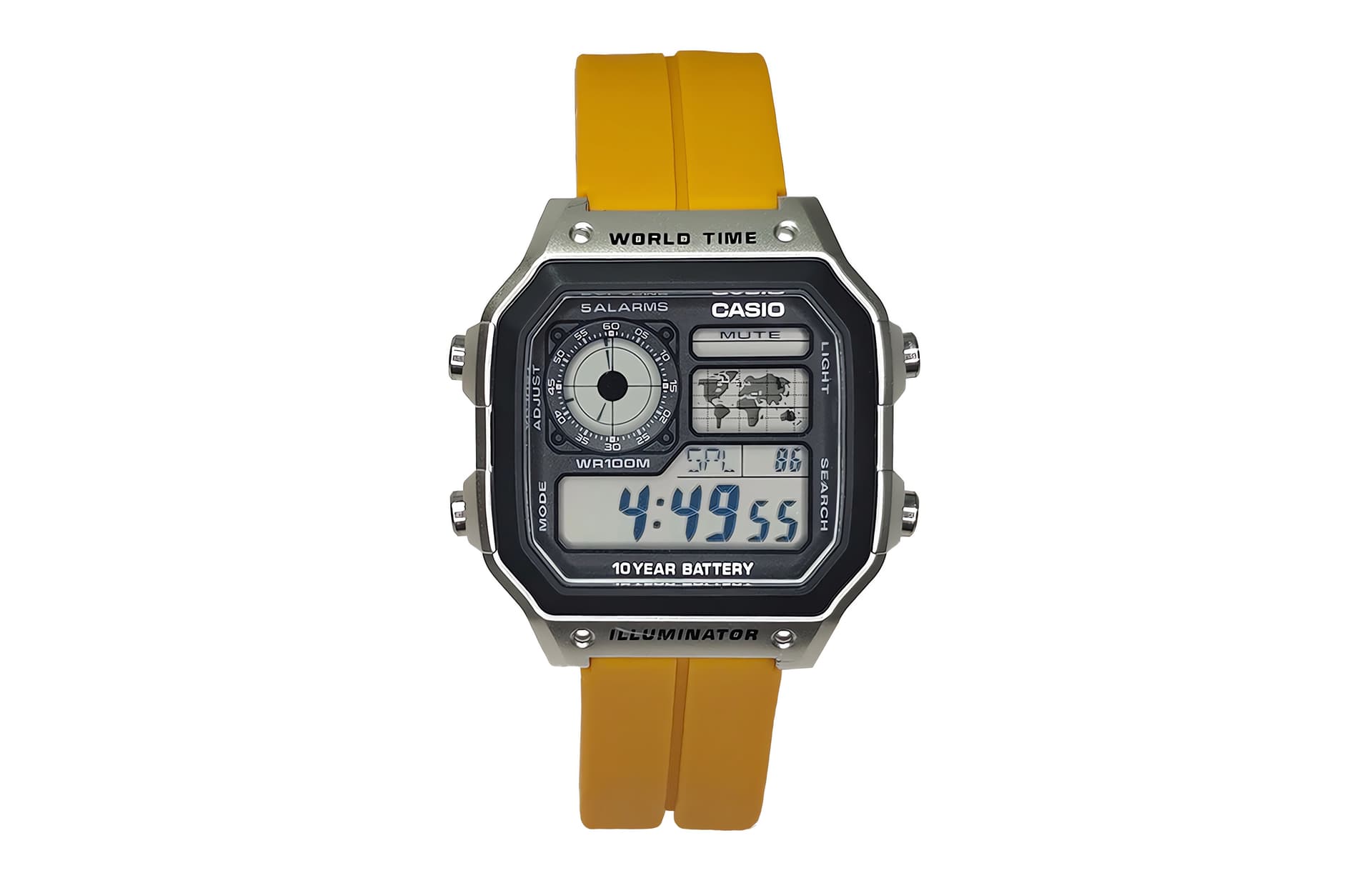 Часы Casio AE-1200WH-1C - изображение 1
