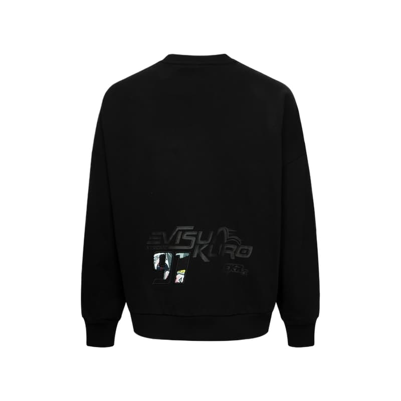 Худи EVISU KURO 2024 - изображение 2