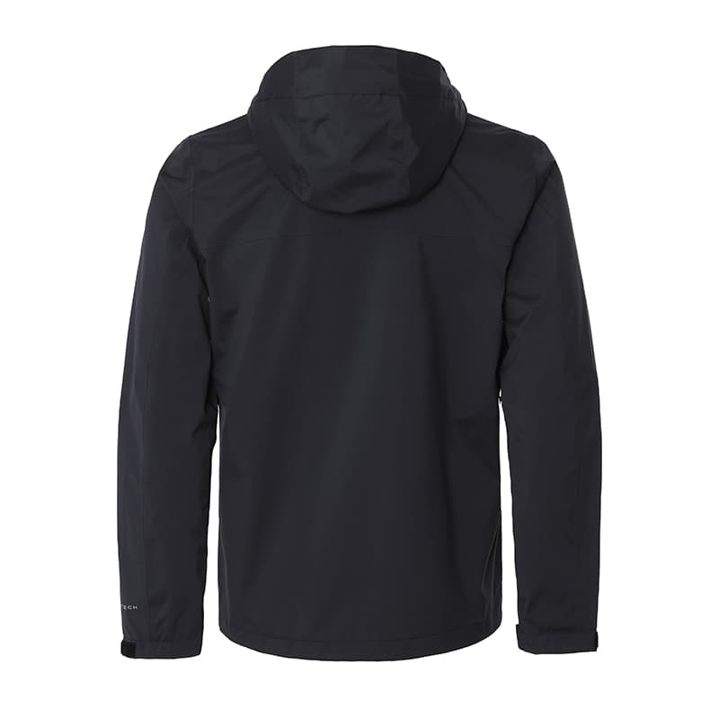 Демисезонная куртка Коллаборация Columbia City Outdoor Collection Черные Мужские Ветровки - изображение 2