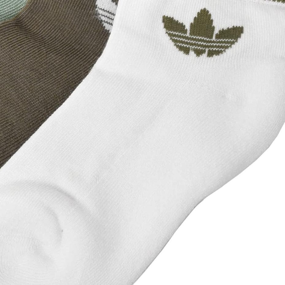 Adidas Originals Низкие носки Мужские упаковка из 3 пар - изображение 4