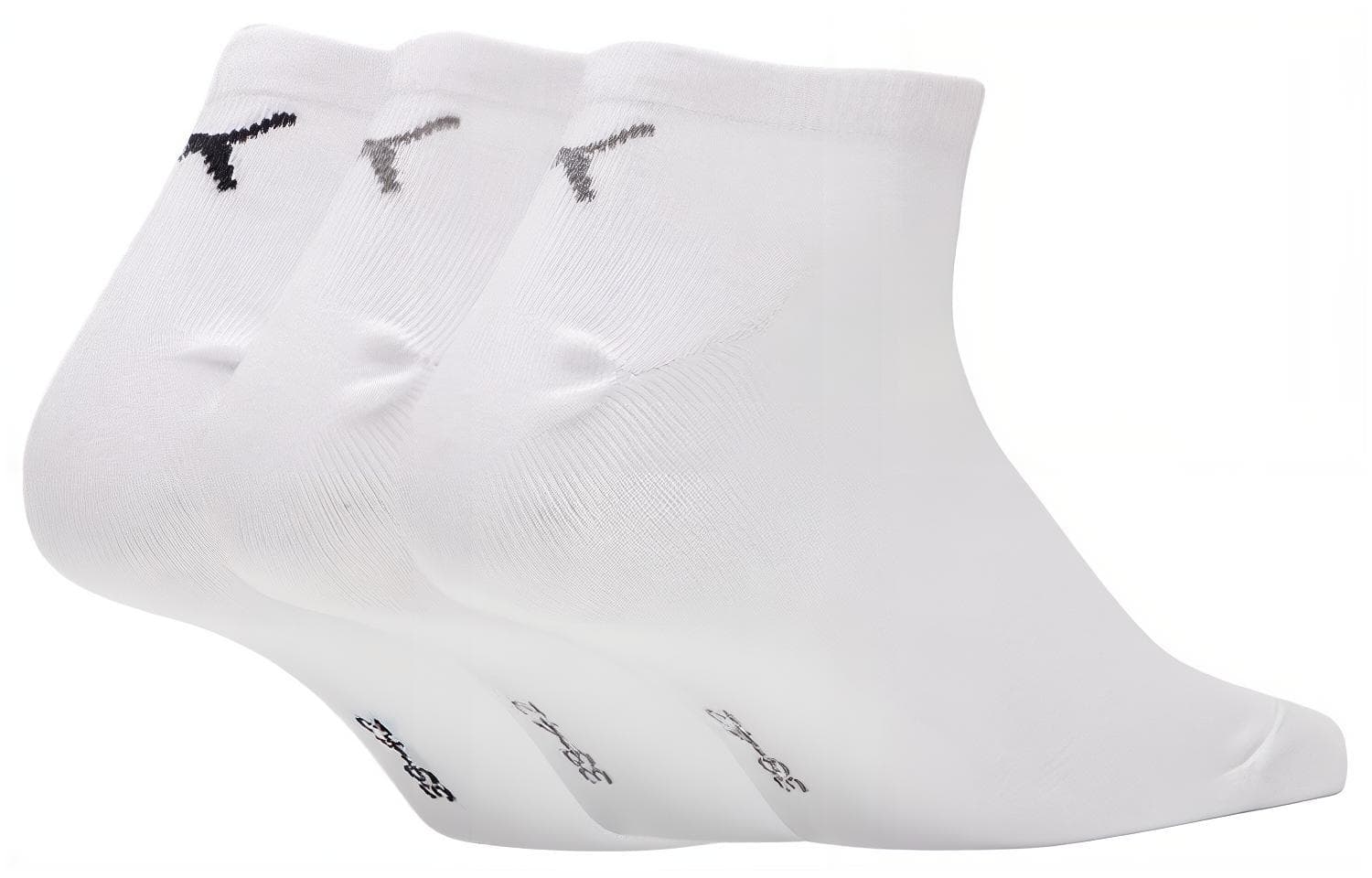 PUMA 3 пары (белые) Унисекс Низкие носки - изображение 2