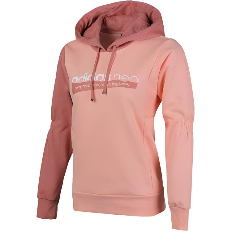 Худи Adidas Neo Толстовка Женское Красное - изображение 3