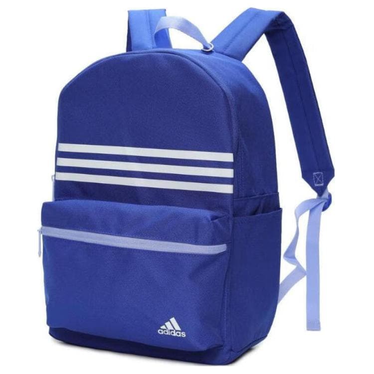 Рюкзак Adidas Ткань Рюкзак Стандартный (Standard) Мужской Синий - изображение 2