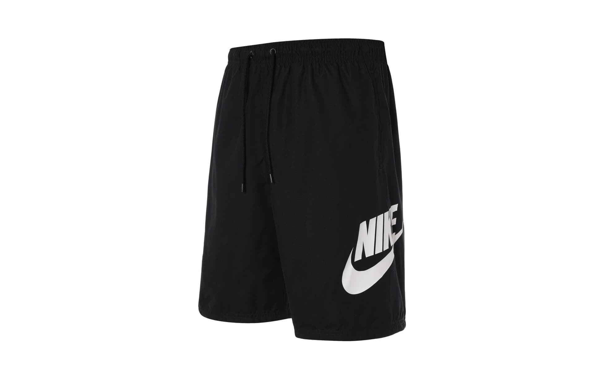 Тренировочные штаны Nike Logo Print Woven Shorts - изображение 2