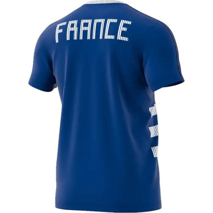 Футболка adidas France Polo Tee - изображение 2