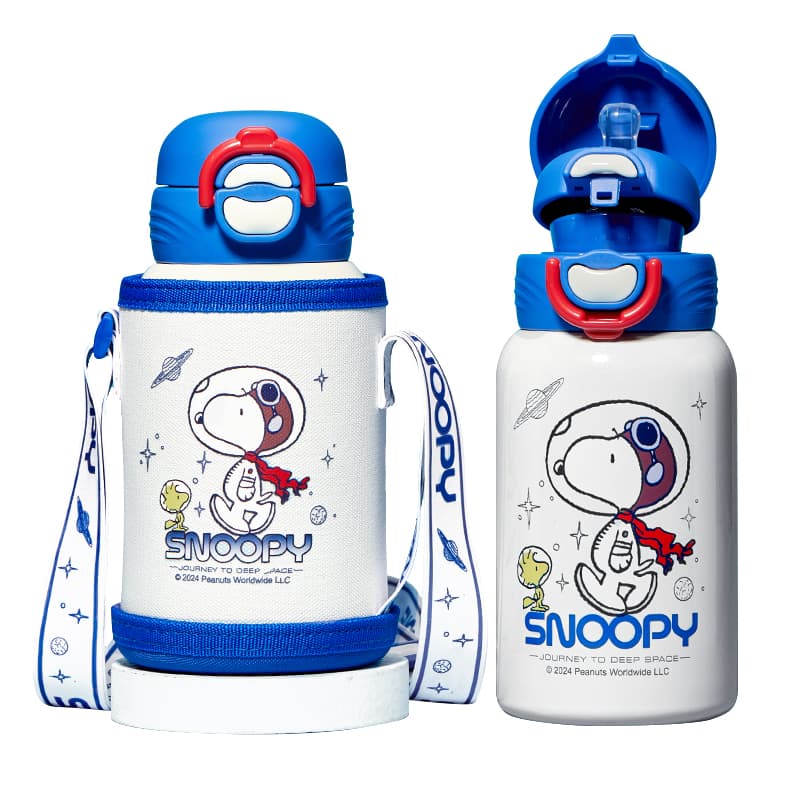 SNOOPY Термокружки Синий Кофейный Розовый 520 мл - изображение 1