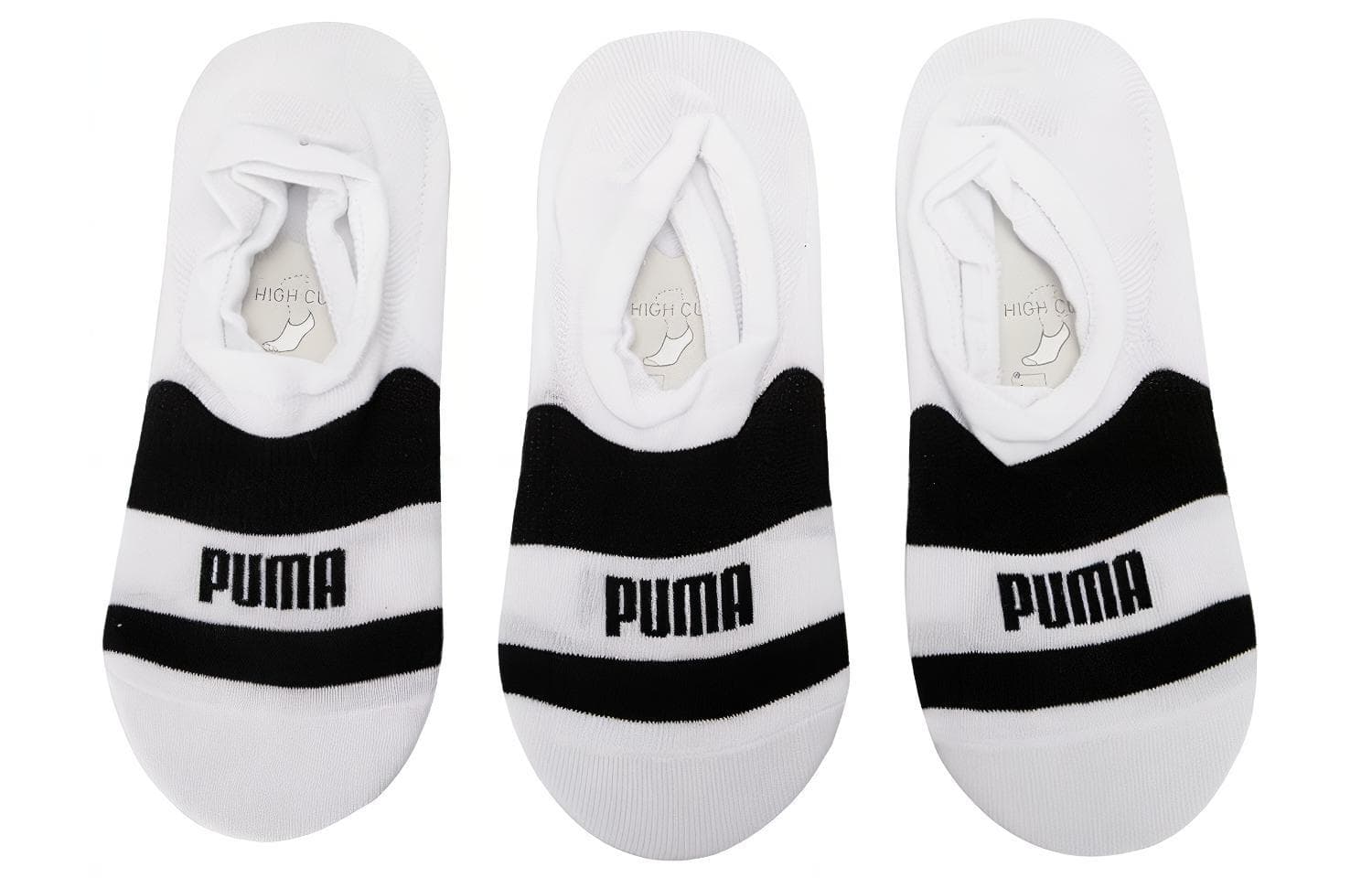 PUMA UNISEX FOOTIE 3P APAC 3 - изображение 1