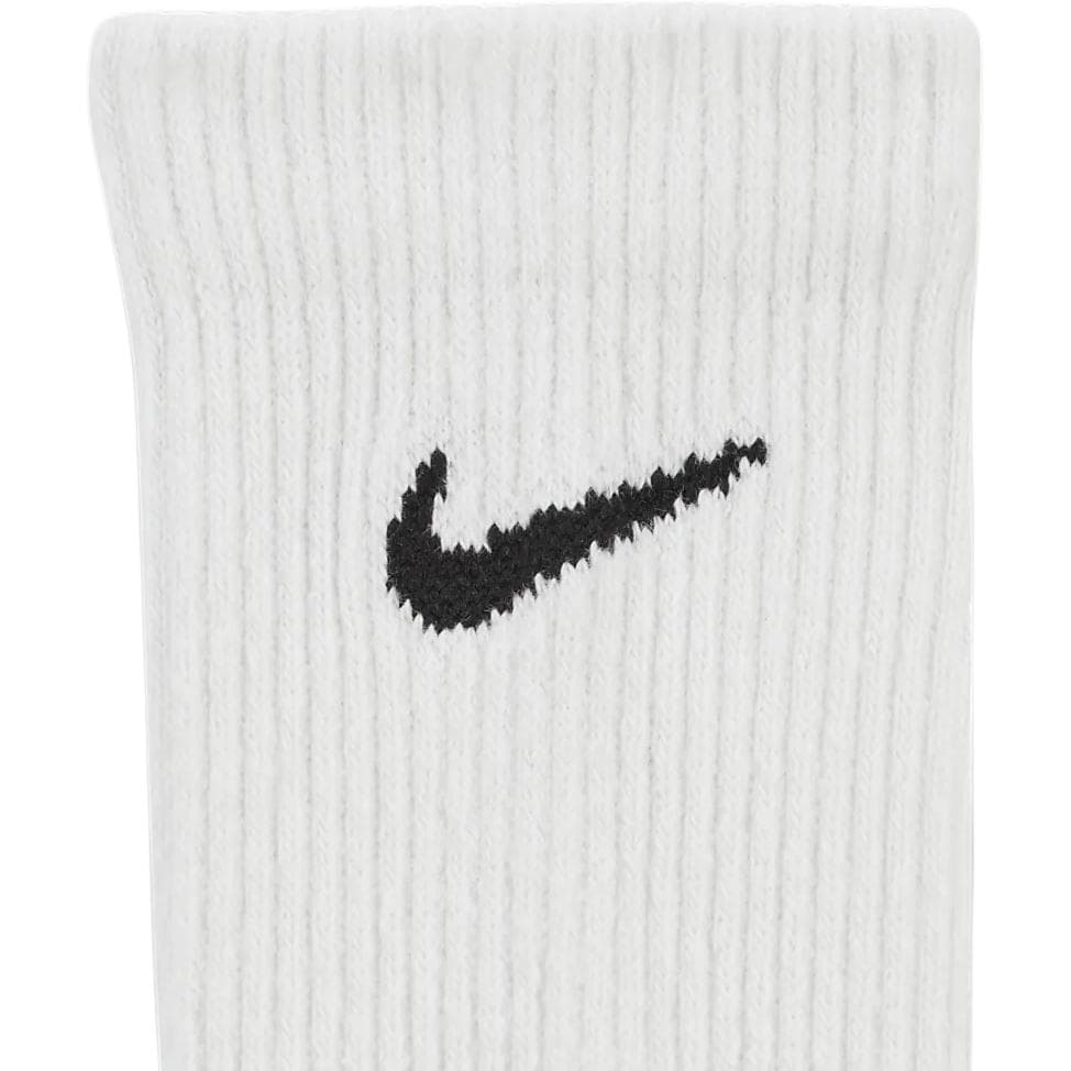 Носки NIKE 3 Pack (Белый + Розовый + Оранжевый) Унисекс Носки Crew - изображение 2