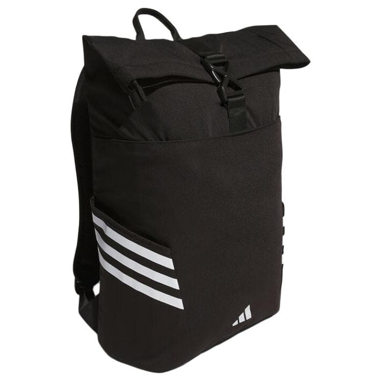 Рюкзак Adidas Полиэстеровый Рюкзак Средний Мужской Черный - изображение 3