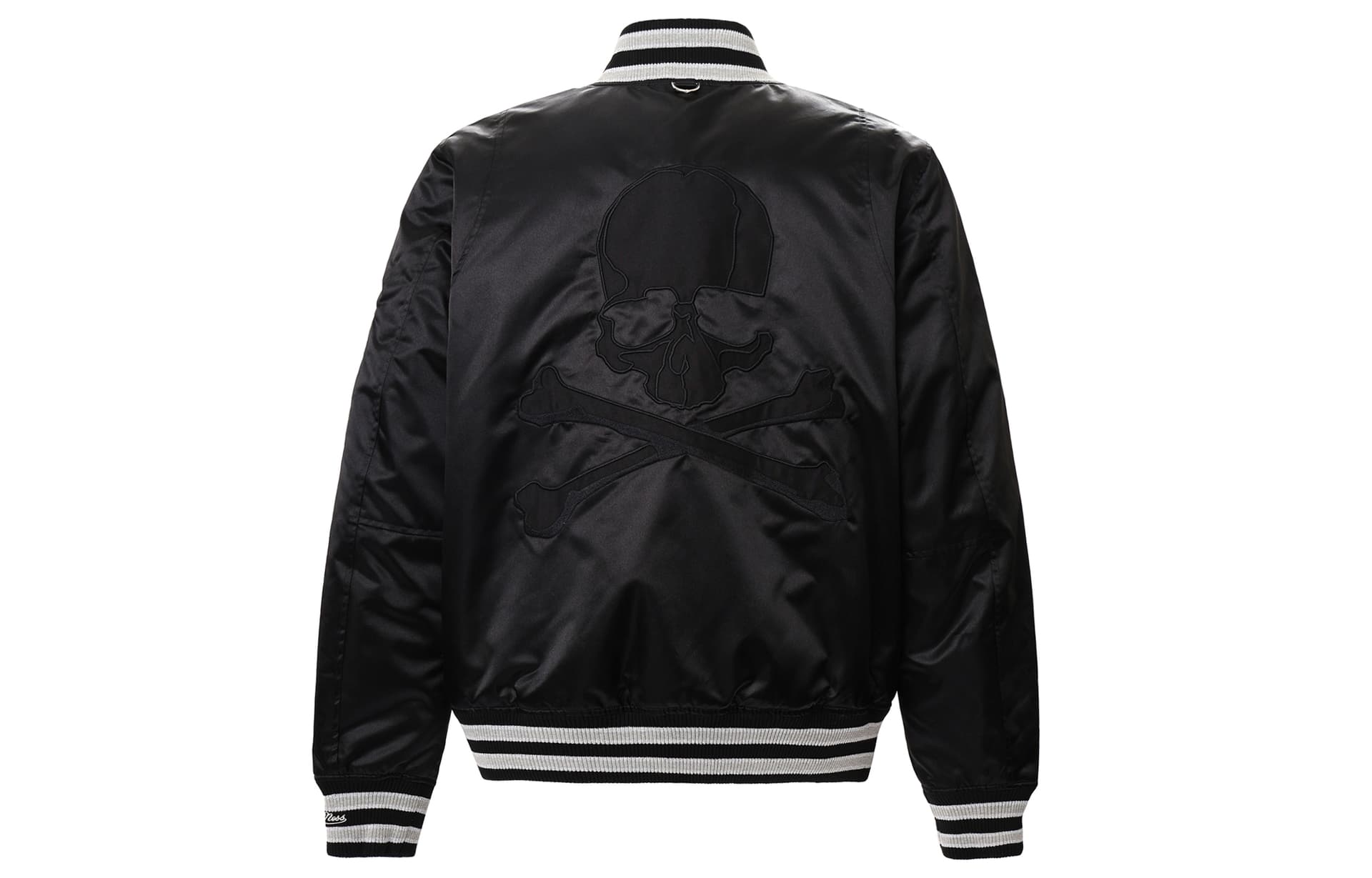 Бомбер Mitchell Ness x mastermind JAPAN LogoV - изображение 2