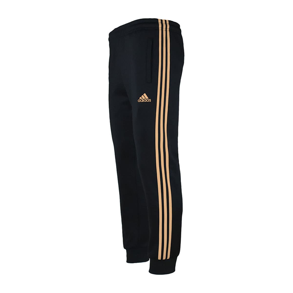 Штаны Adidas Повседневные штаны Мужские Черный Золото - изображение 1