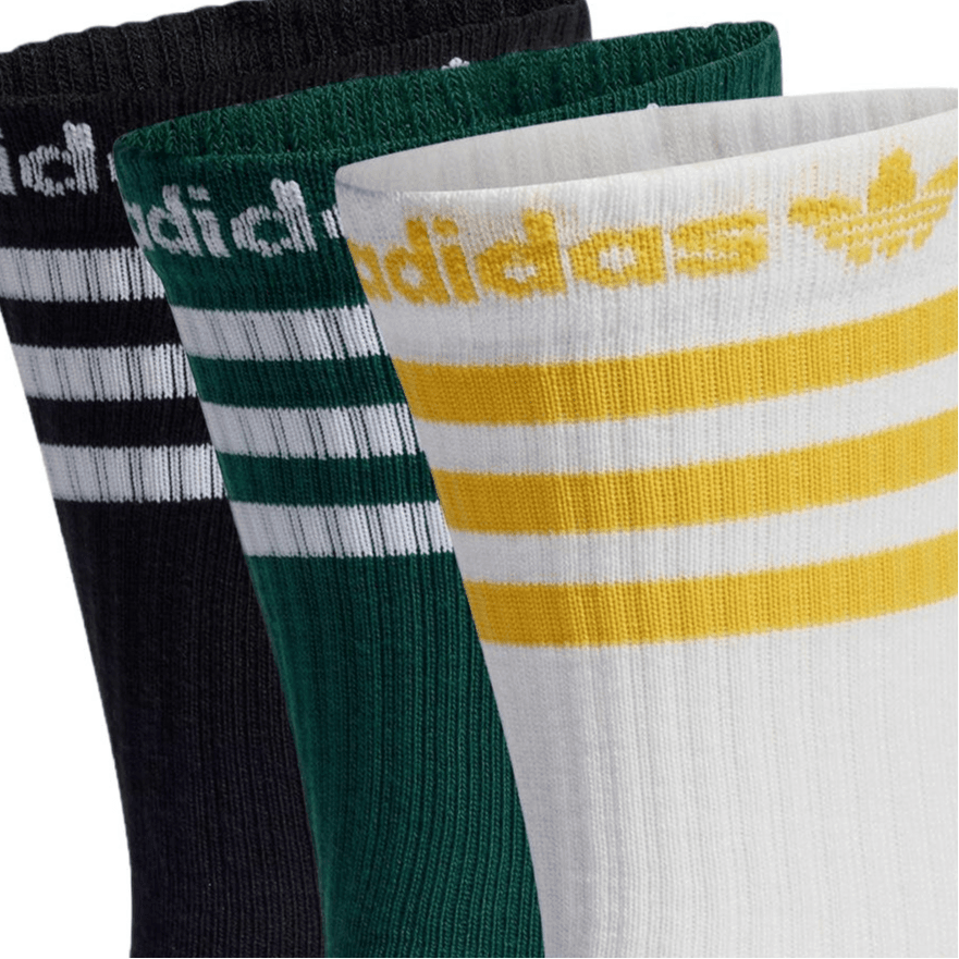 Носки adidas originals CREW SOCKS 3 PAIRS 3 - изображение 2