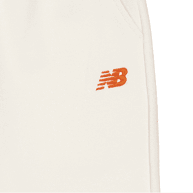 New Balance Повседневная Спортивная Одежда NB Белая Детская - изображение 5
