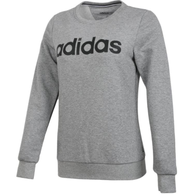 Худи Adidas Neo Серый Женские Толстовка - изображение 3