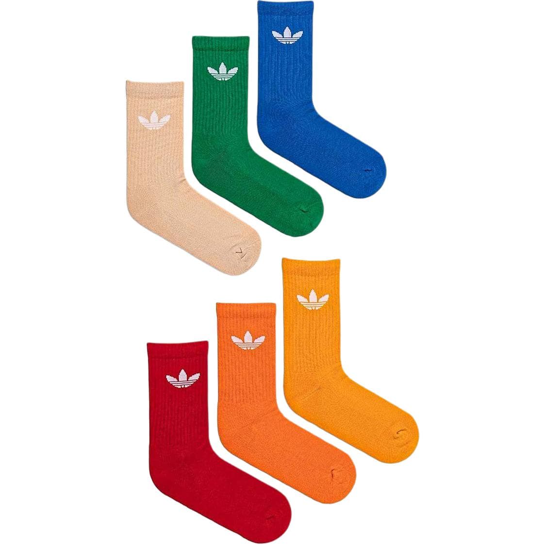 Носки adidas Trefoil Cushion Crew Socks - изображение 2