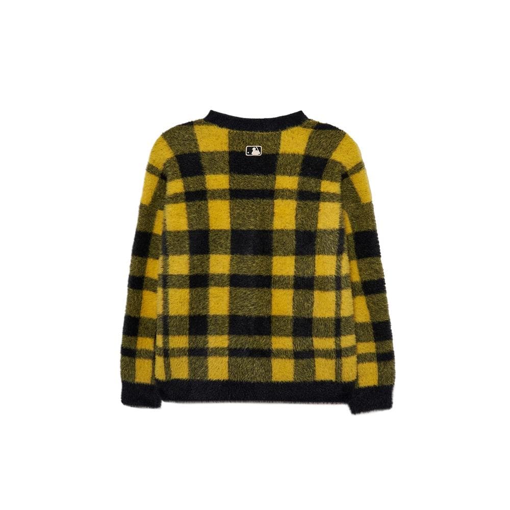 MLB Свитер FW AW23 Желтый Детский - изображение 2
