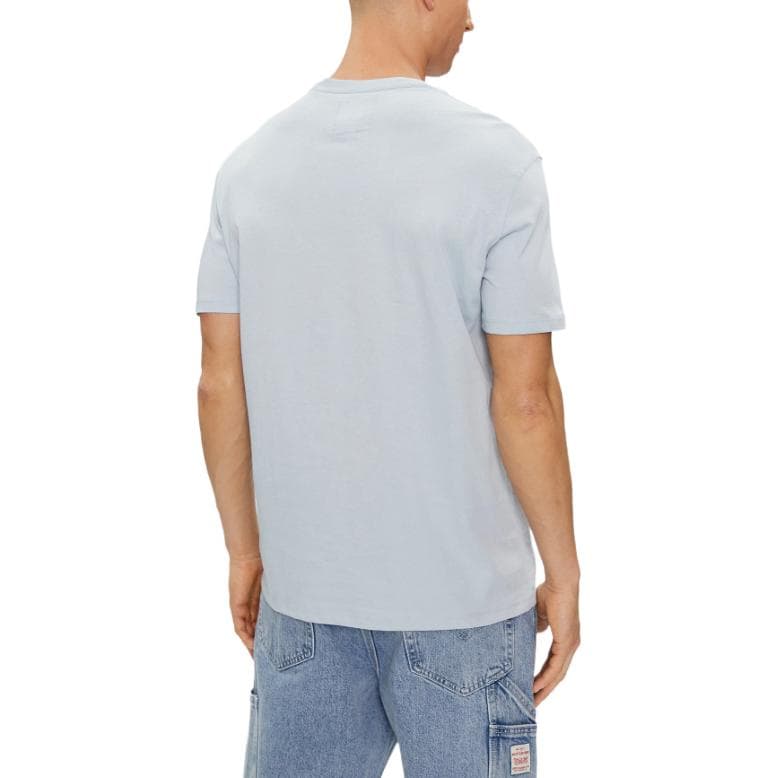 Футболка ARMANI EXCHANGE AE T Рубашка Мужская Светло-Синяя - изображение 2