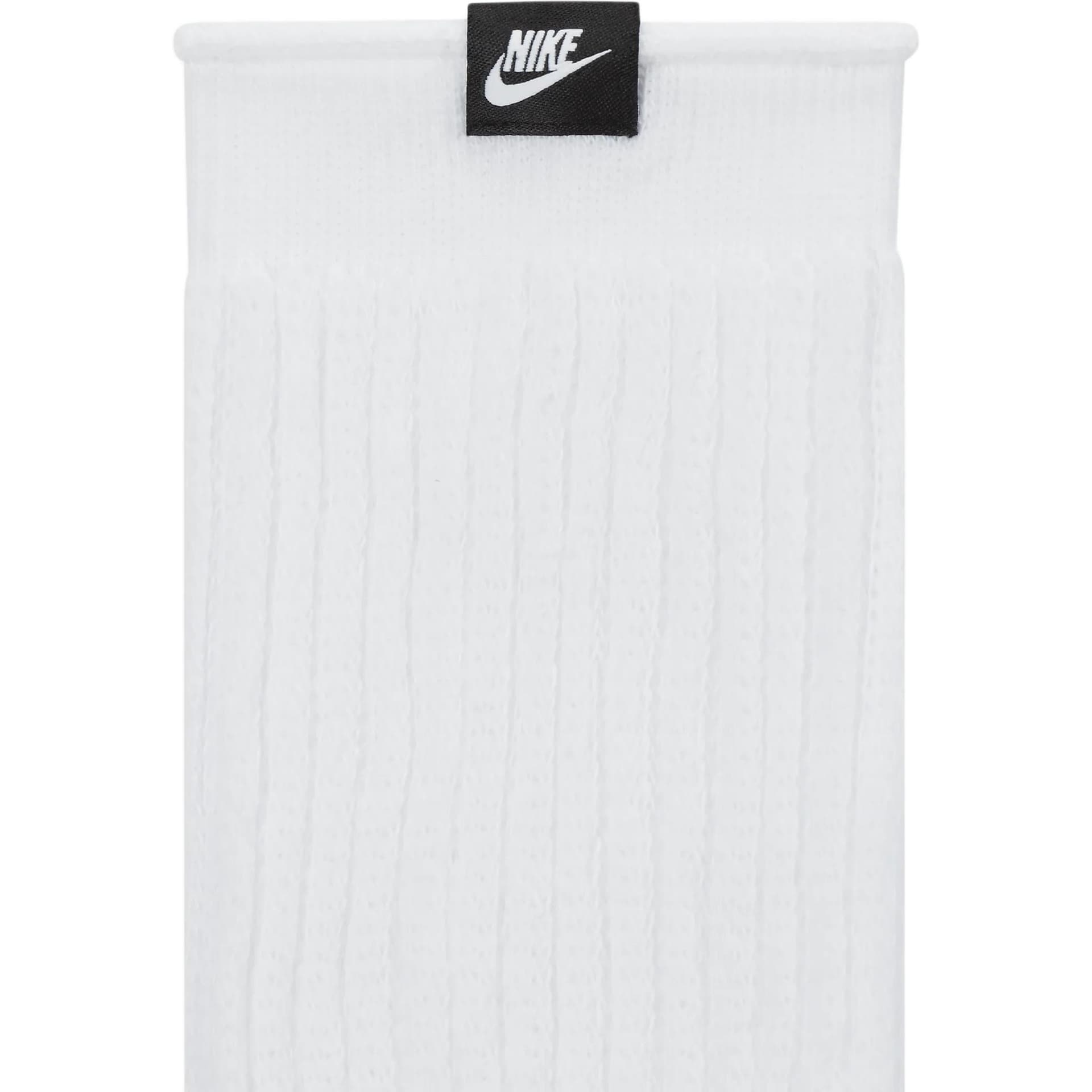 Носки Nike Белые Мужские Носки до щиколотки - изображение 6