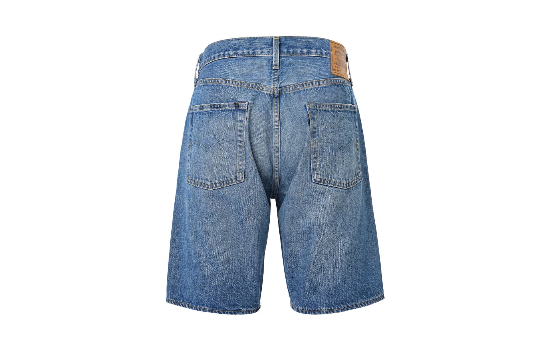 Джинсовые шорты levis - изображение 2