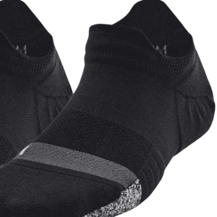 Низкие носки Under Armour женские 2 штуки черные - изображение 5