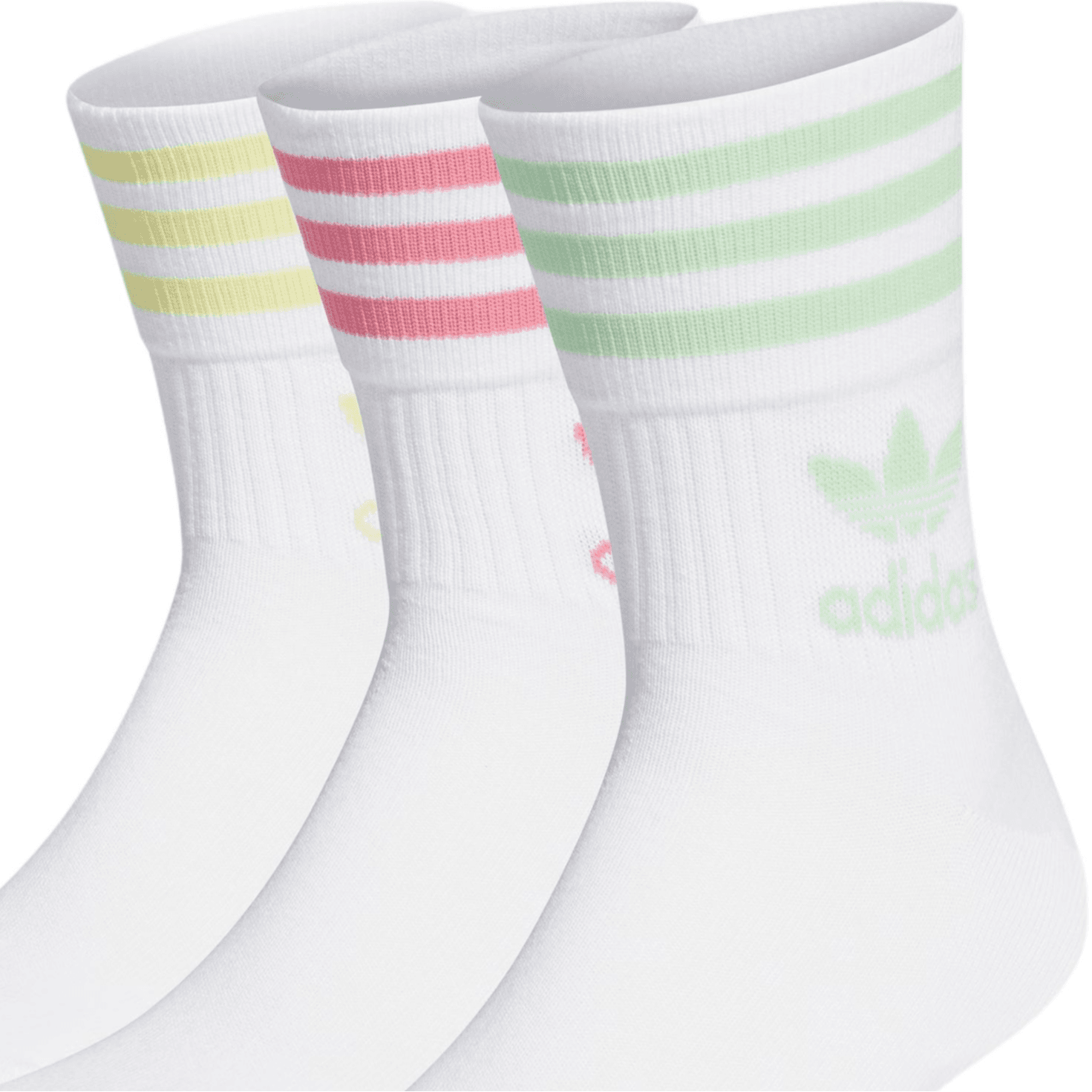 Носки adidas Originals Mid Cut Crew Socks - изображение 4