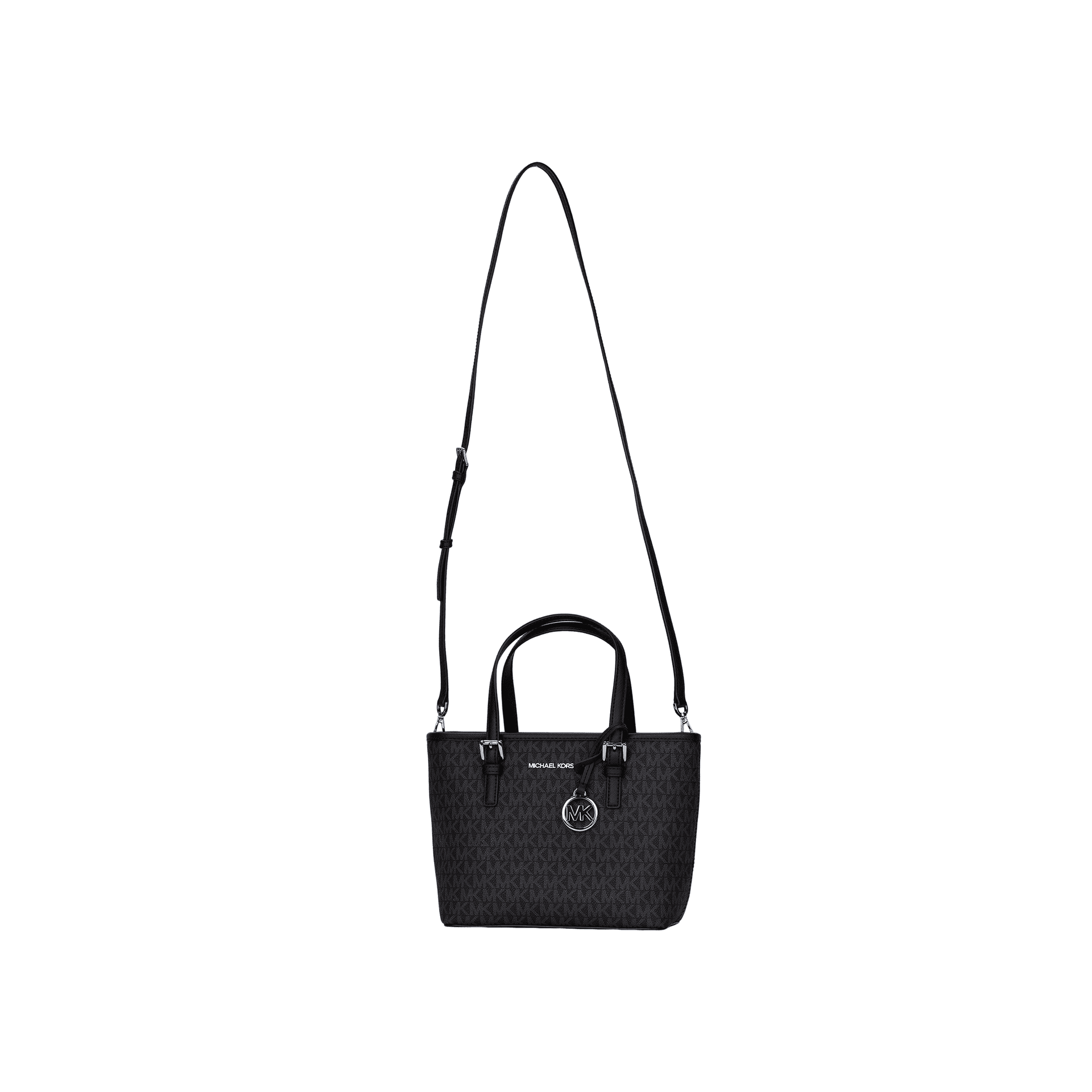 Сумка Michael Kors Jet Set Mini Black - изображение 3