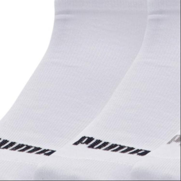 PUMA 3 пары (белые) Унисекс Низкие носки - изображение 3