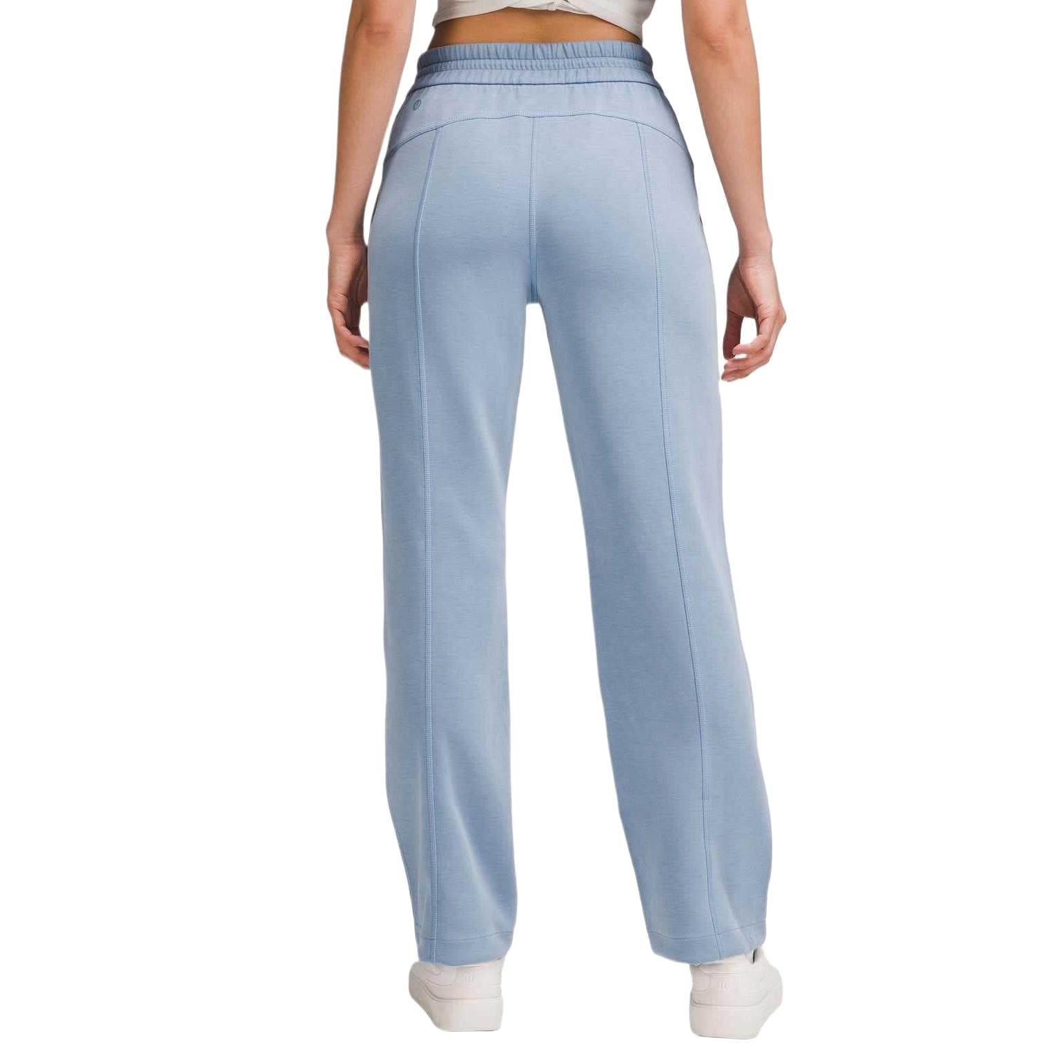 Штаны Lululemon Softstreme Повседневные Брюки Женские Blue Willow - изображение 2
