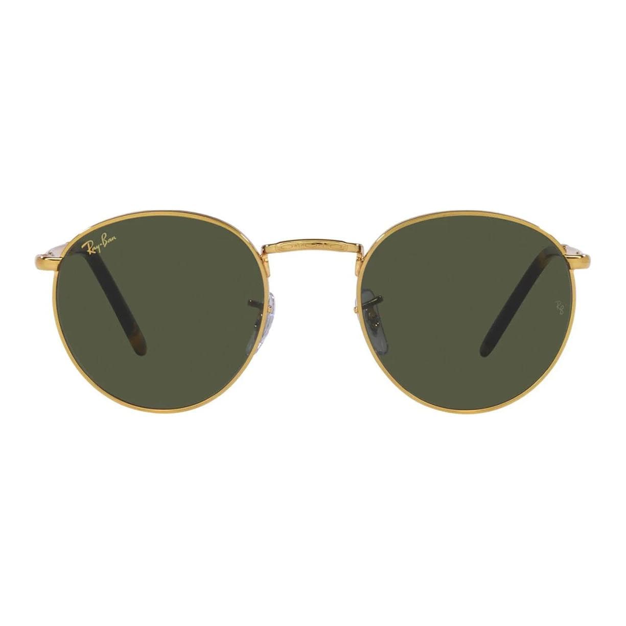 Солнцезащитные очки RayBan Металлические Круглые Солнцезащитные Очки Унисекс Золото - изображение 2