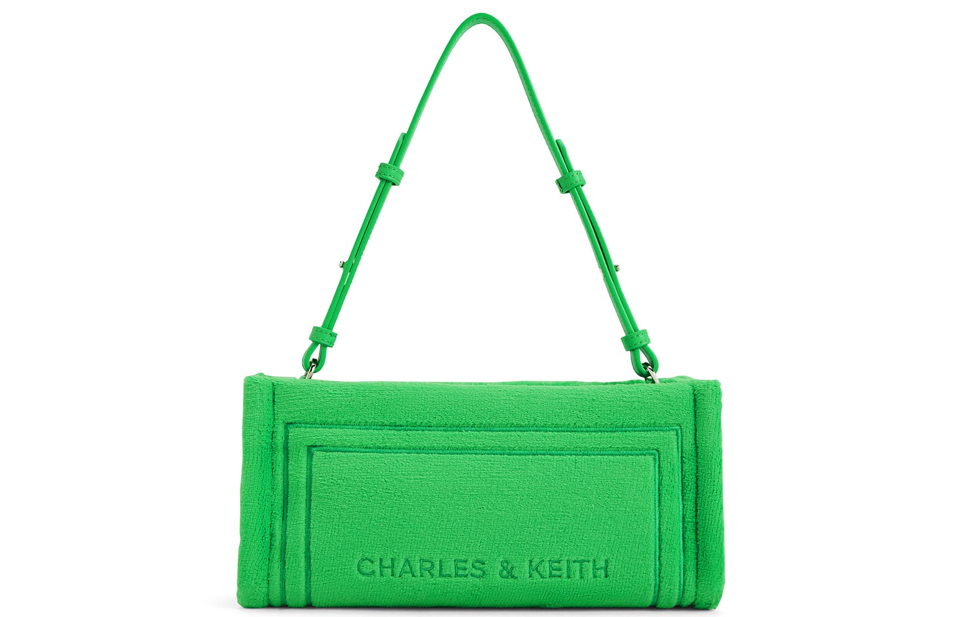 Сумка через плечо CHARLESKEITH PinkBeigeBlack - изображение 1