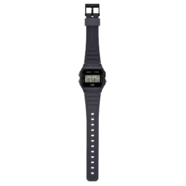 Часы CASIO ПЛА (POP) Маленький блок Кварцевый механизм Смола Шнуровка Часы Унисекс Серый циферблат - изображение 2