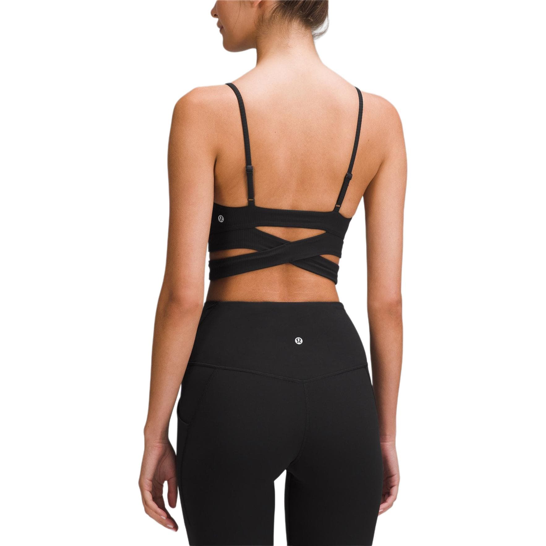 Lululemon Спортивное белье Женское Черное - изображение 2