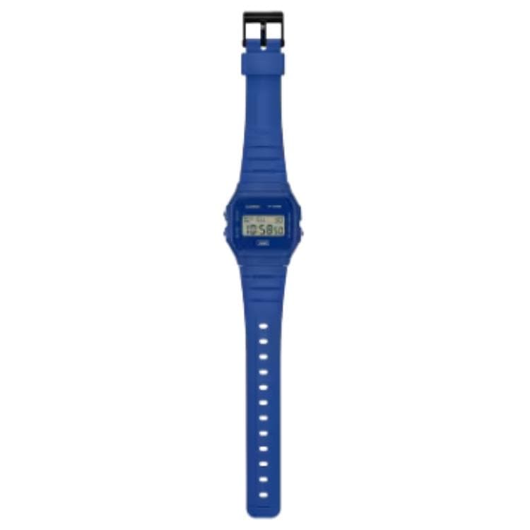 Часы CASIO ПЛА (POP) Маленький блок Кварцевый механизм Смола Шнуровка Часы Унисекс Серый циферблат - изображение 2