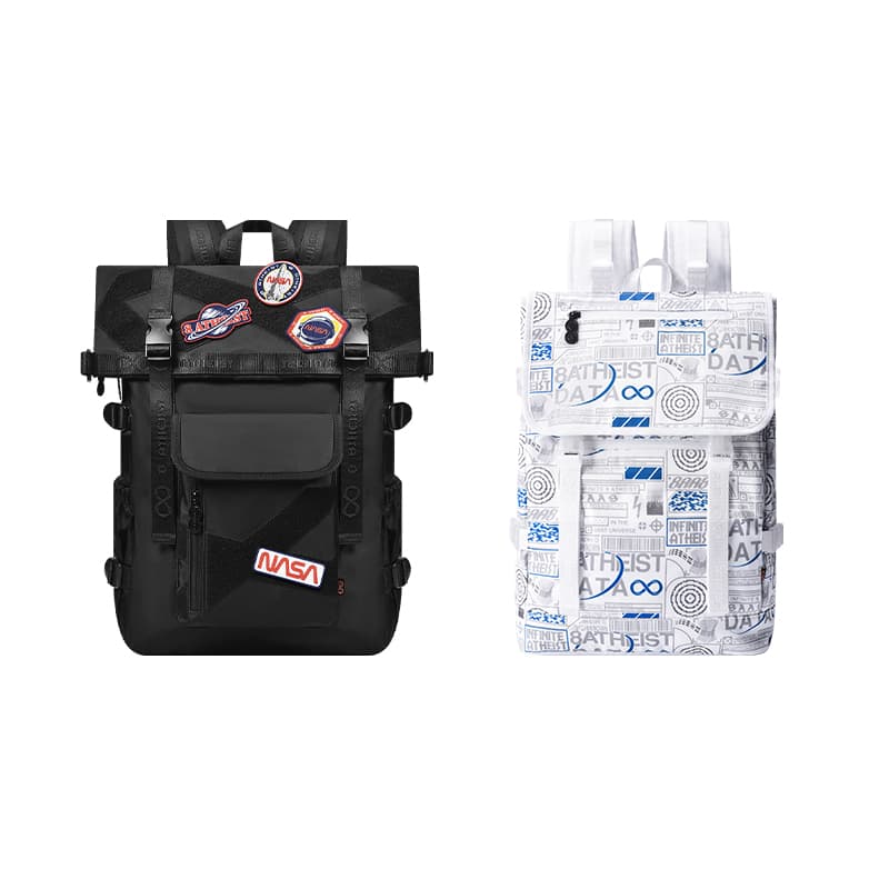 8atheist x NASA Backpack Black - изображение 10