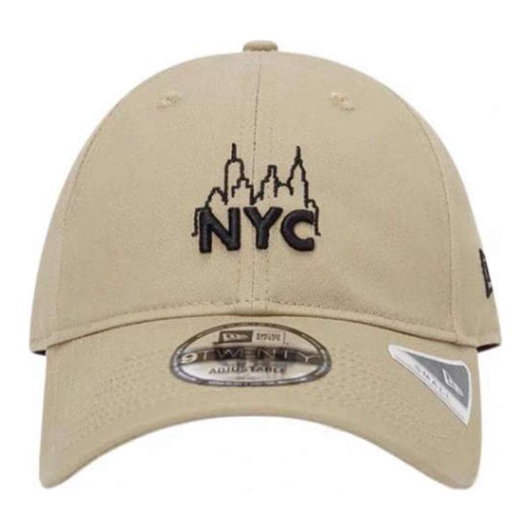 Кепка New Era Хлопковые кепки унисекс хаки - изображение 2