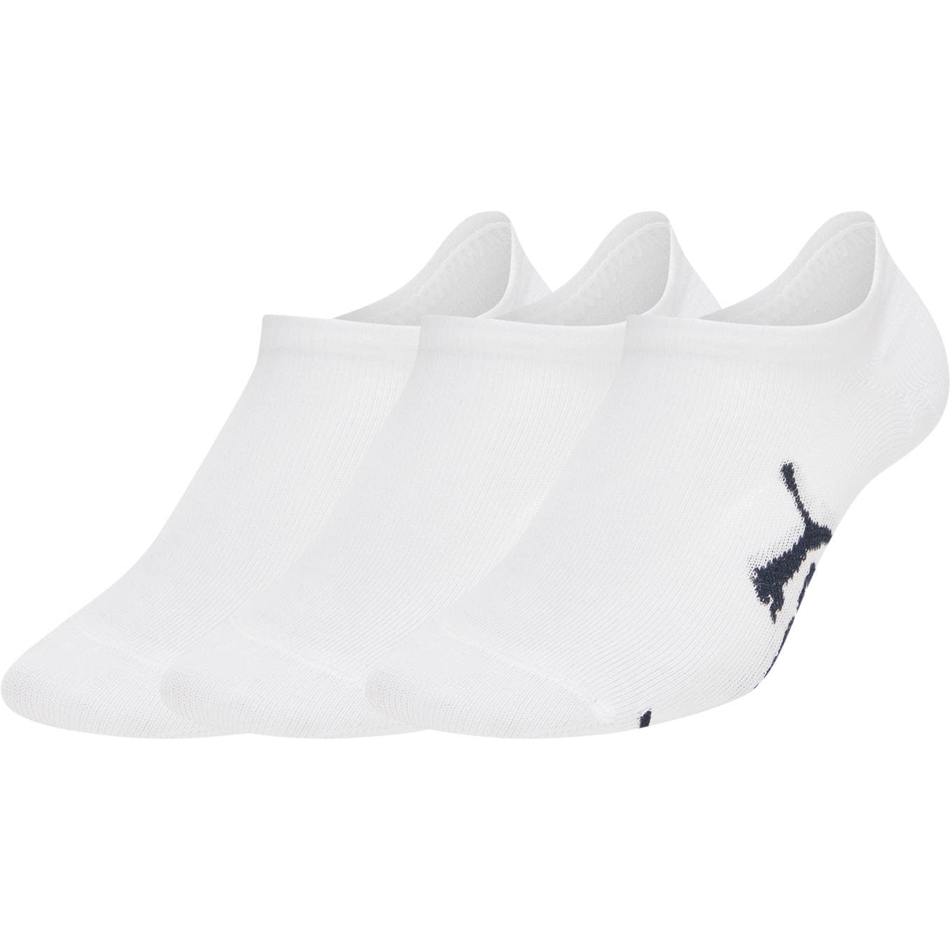 PUMA 3 пары (белые) Унисекс Низкие носки - изображение 1