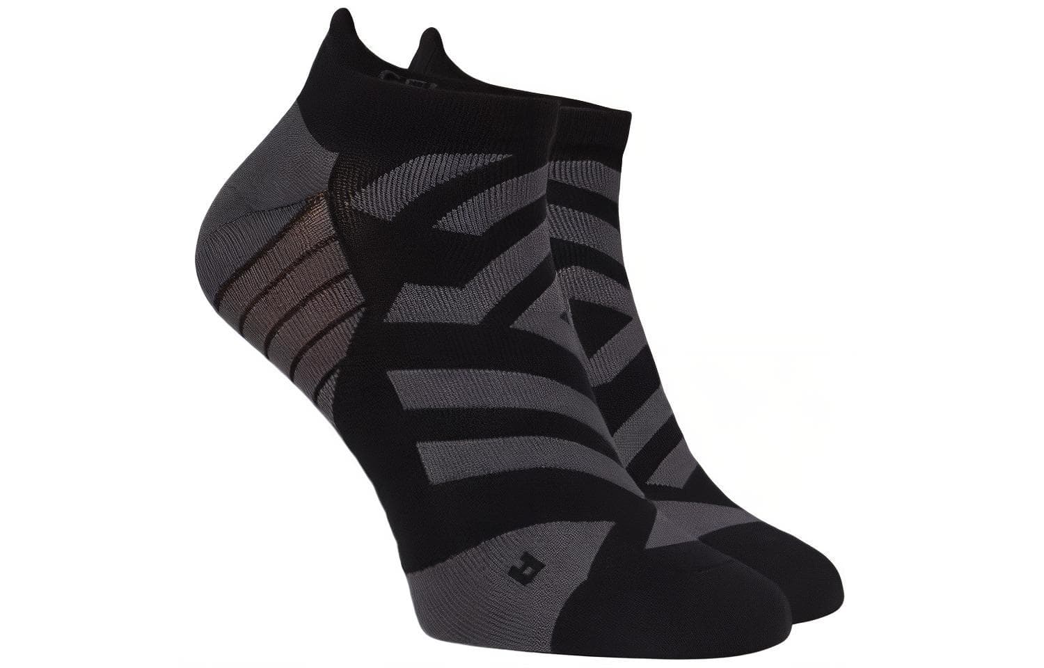On Running Striped Socks Men's Dark Grey - изображение 2