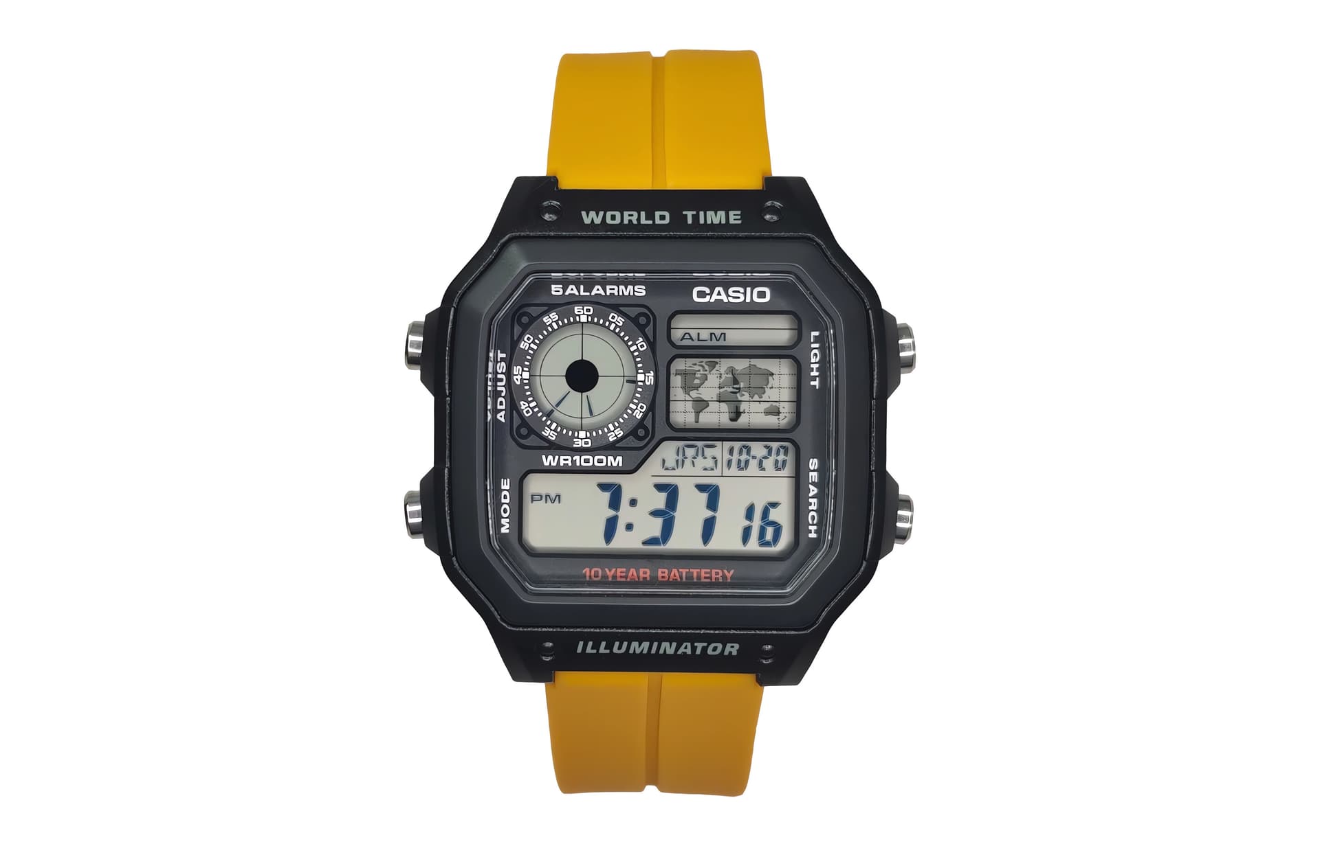 Часы CASIOYOUTH 10 AE-1200WH-1A - изображение 1