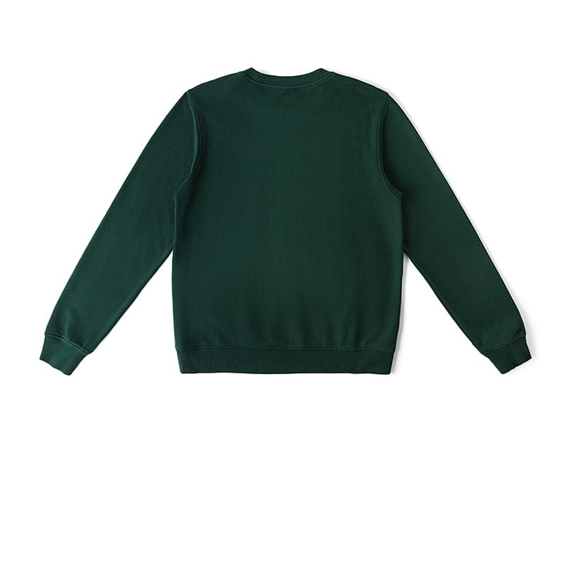 Худи Lee FW24 Мужская толстовка с круглым вырезом и логотипом, цвет зеленый водоросли - изображение 2
