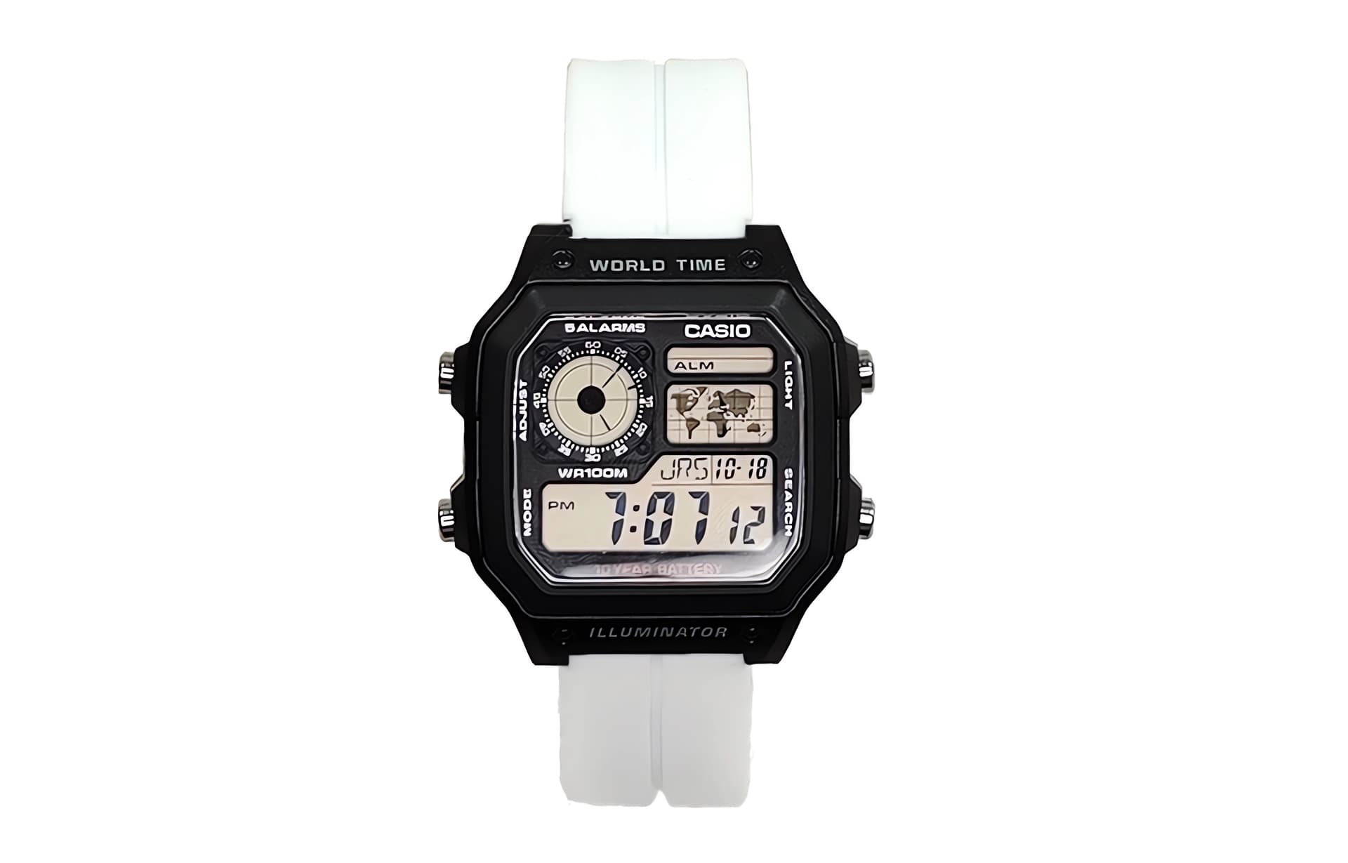Часы CASIOYOUTH 10 AE-1200WH-1A - изображение 1