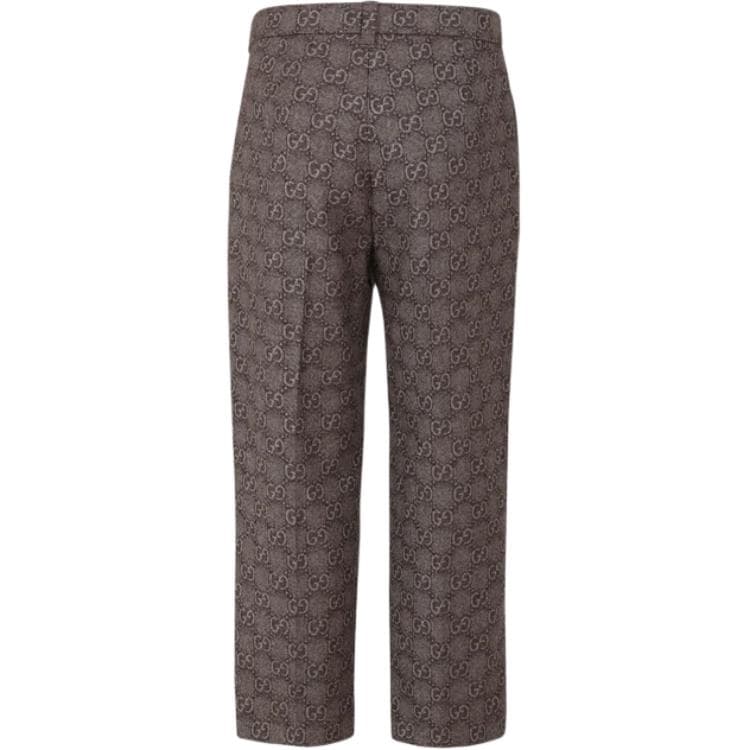 GUCCI Коричневые Kids Брюки - изображение 2